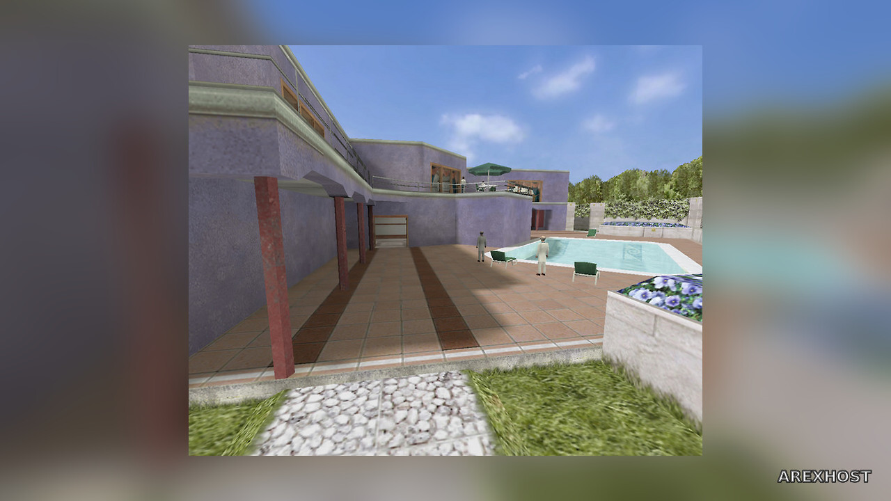 Карта «cs_mari» для CS 1.6
