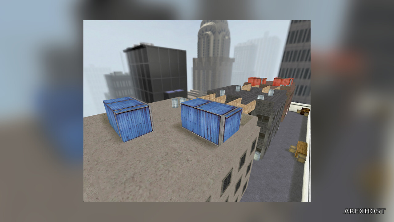 Карта «ka_rooftop» для CS 1.6