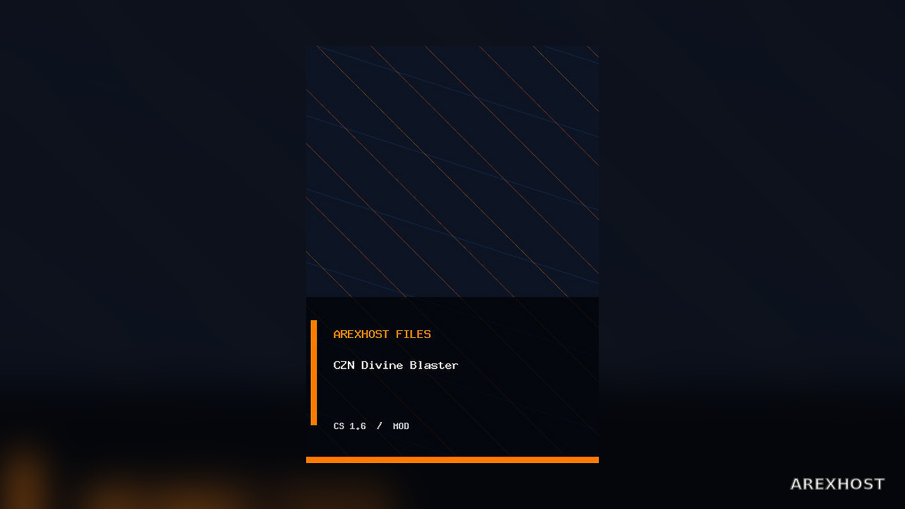 CZN Divine Blaster — модель для CS 1.6