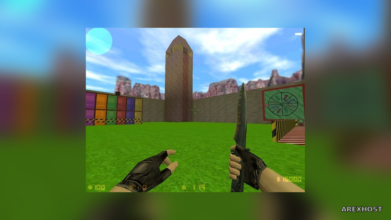 Карта «jail_awesomeday» для CS 1.6