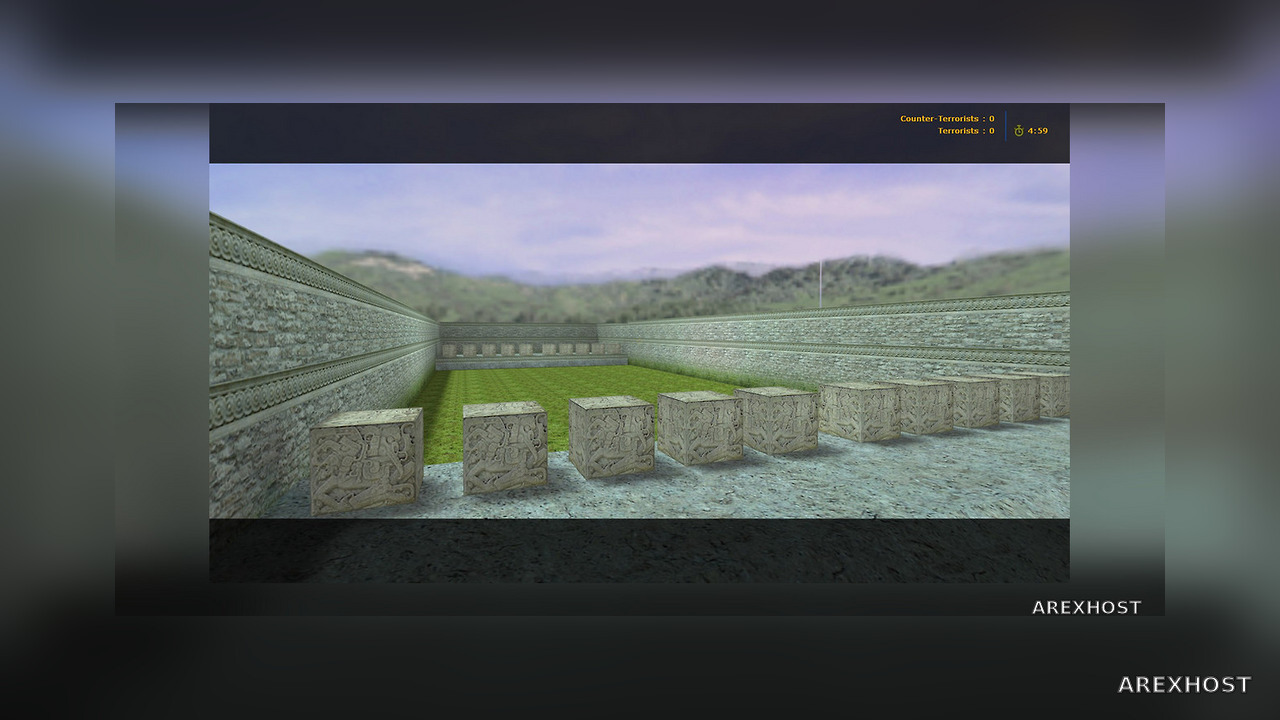 Карта «aim_7400» для CS 1.6