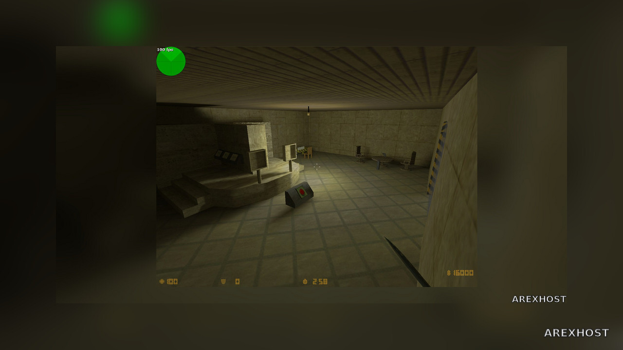 Карта «jail_2017_mr» для CS 1.6