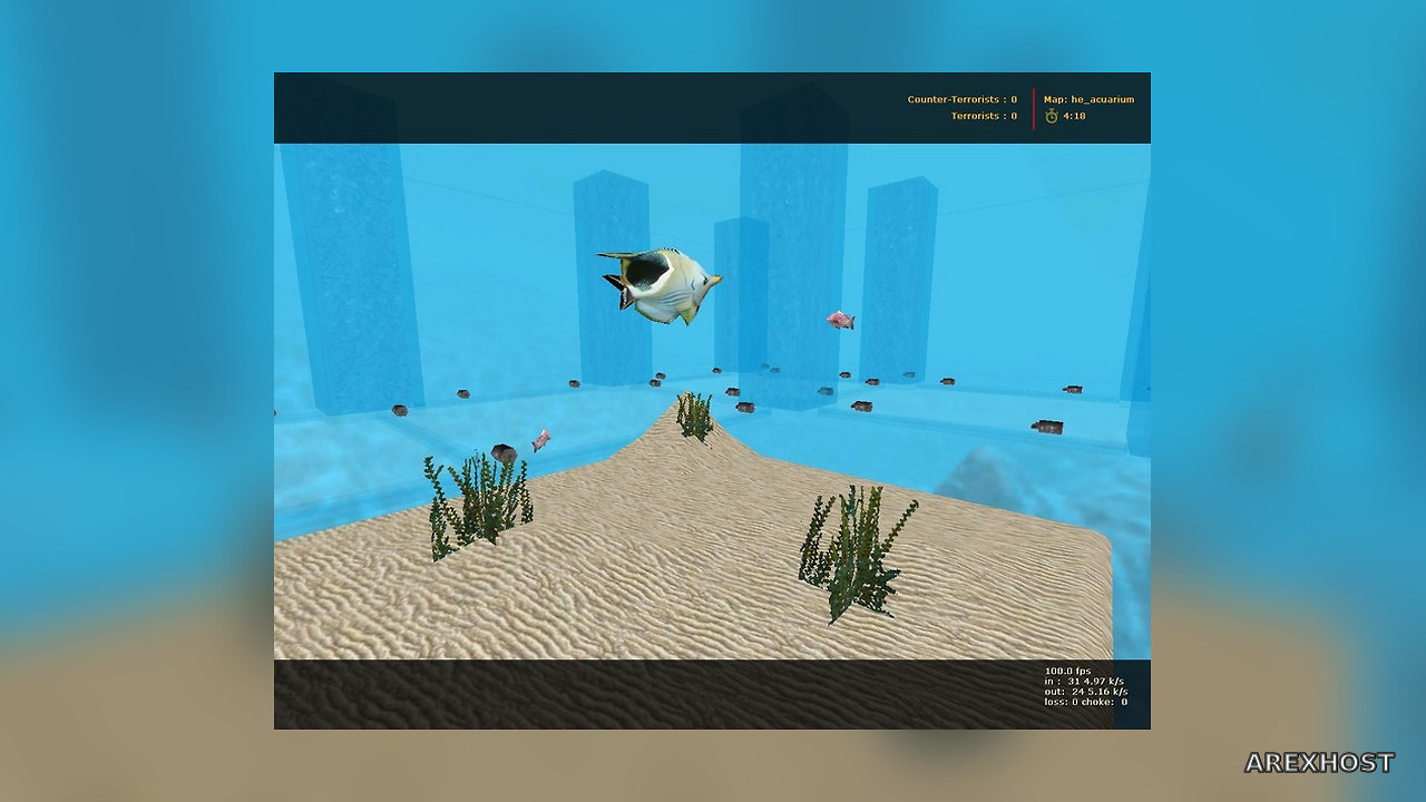 Карта «he_acuarium» для CS 1.6