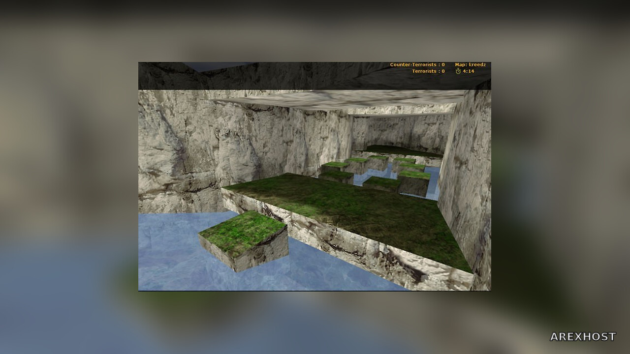 Карта «bhop_avantura» для CS 1.6