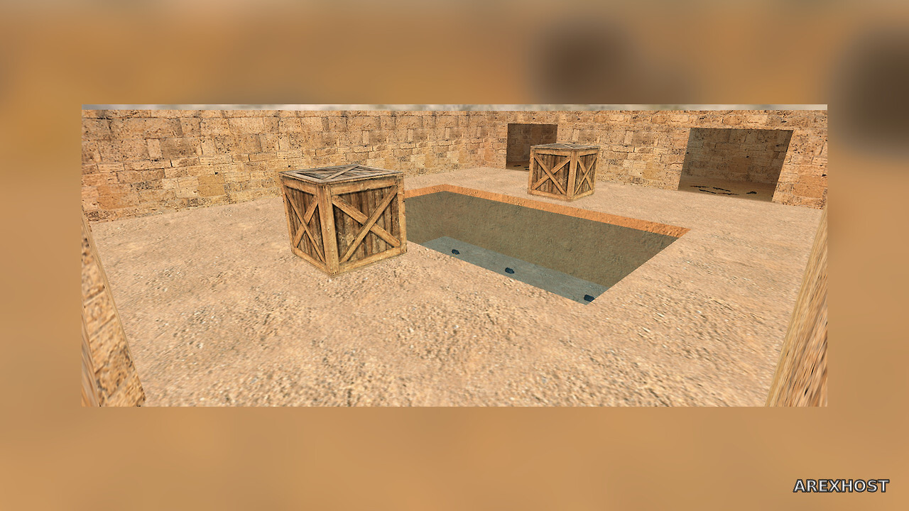 Карта «aim_dust» для CS 1.6
