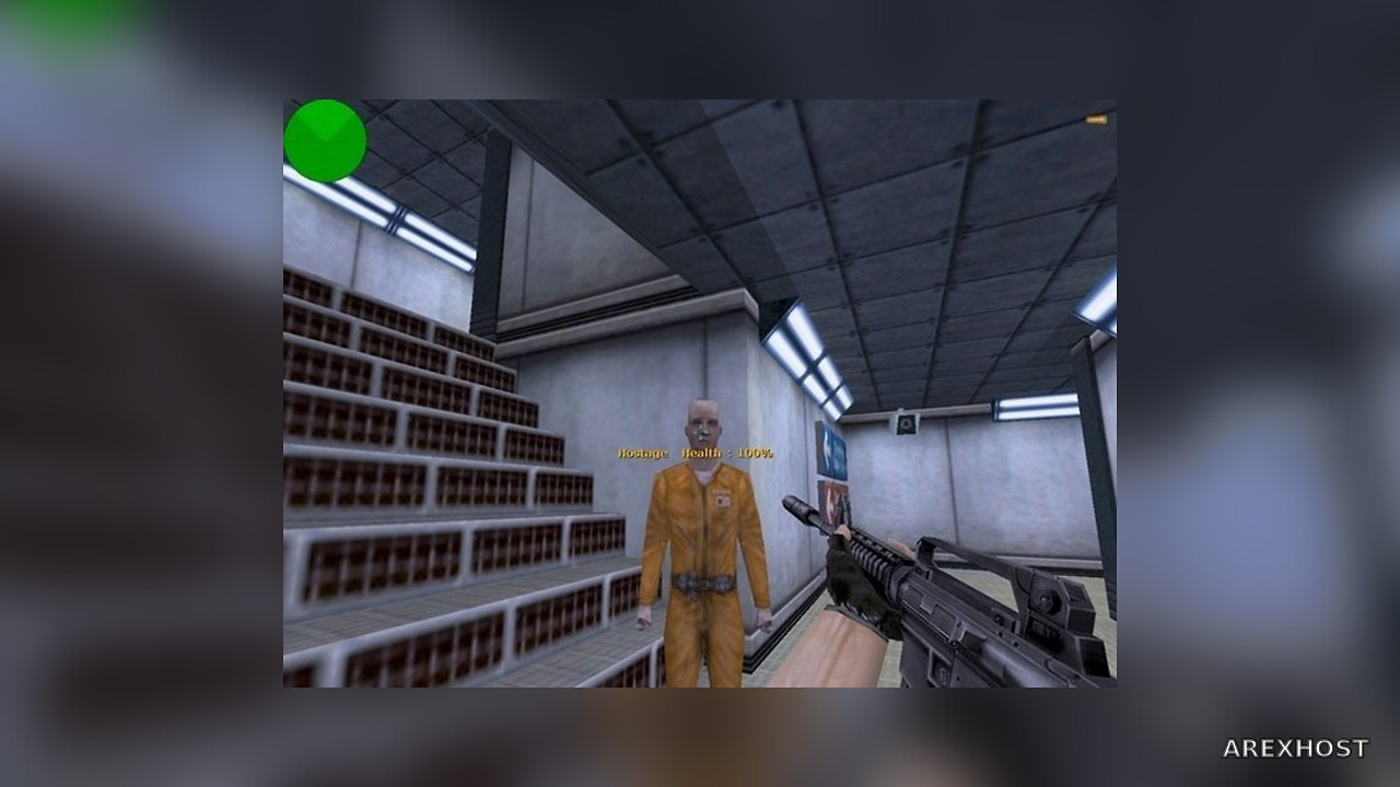 Карта «cs_007bunker» для CS 1.6
