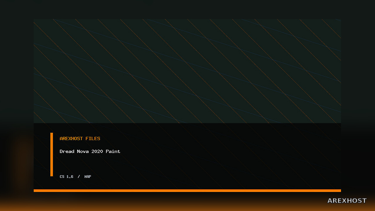 Dread Nova 2020 Paint — модель для CS 1.6