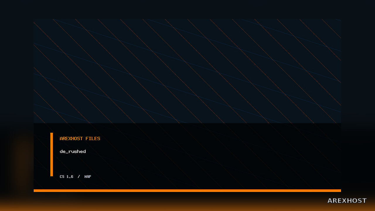 Карта «de_rushed» для CS 1.6