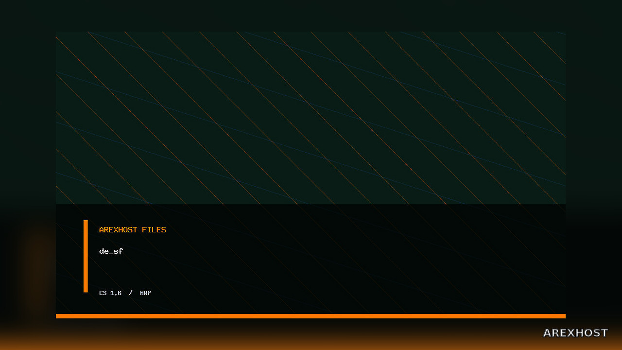 Карта «de_sf» для CS 1.6