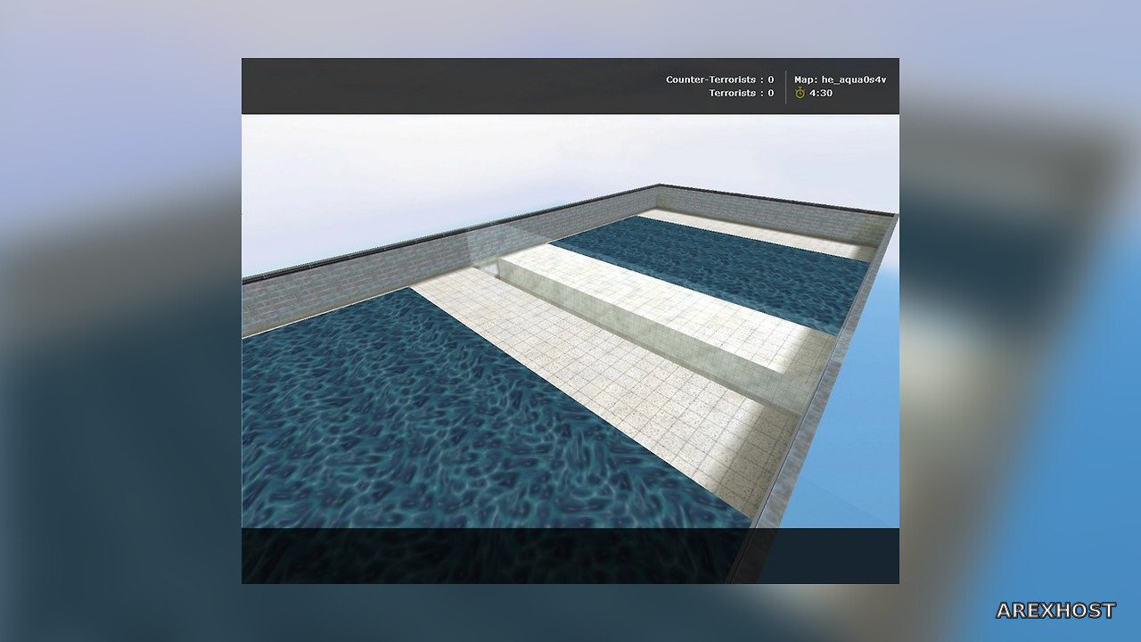 Карта «he_aqua0s4v» для CS 1.6