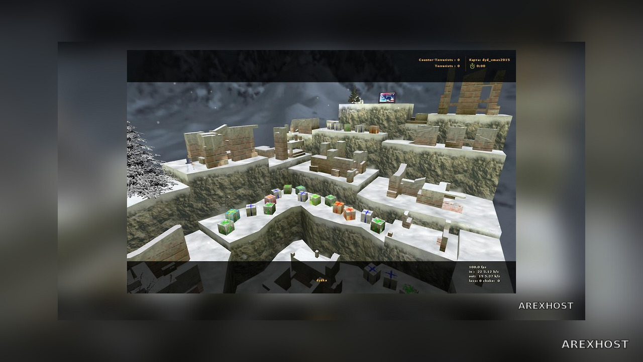 Карта «dyd_xmas2015» для CS 1.6