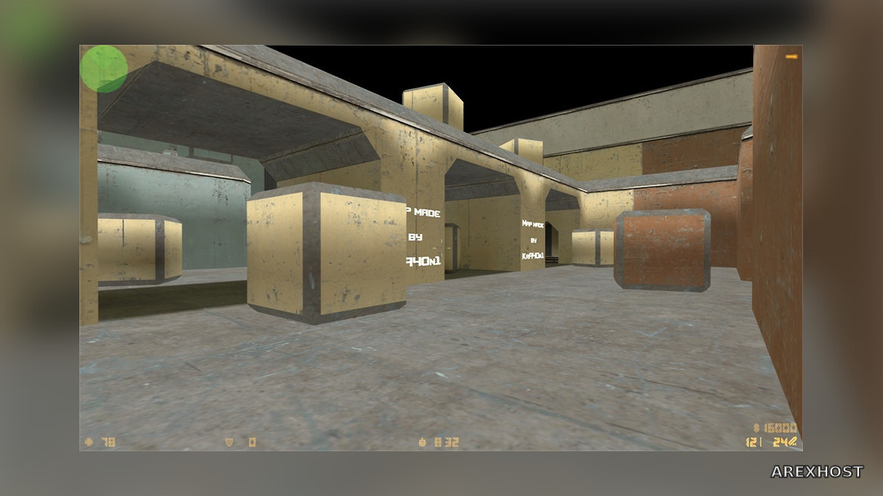 Карта «gg_grimm» для CS 1.6