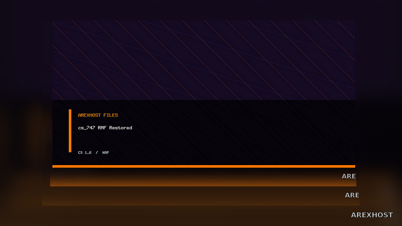 cs_747 RMF Restored — мод для CS 1.6