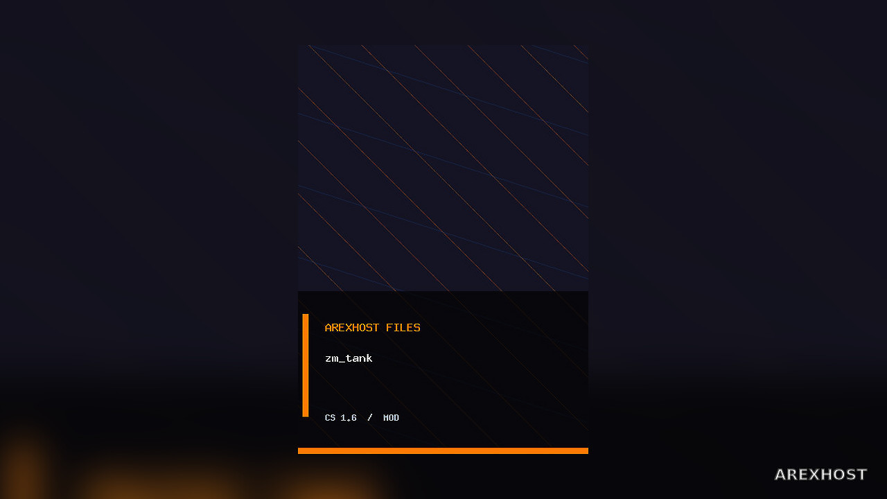 Карта «zm_tank» для CS 1.6
