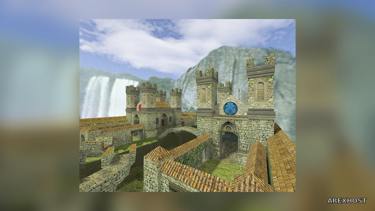 Карта «fy_white_castle» для CS 1.6