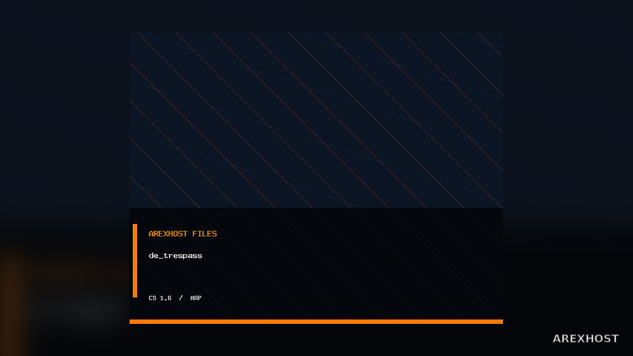 Карта «de_trespass» для CS 1.6