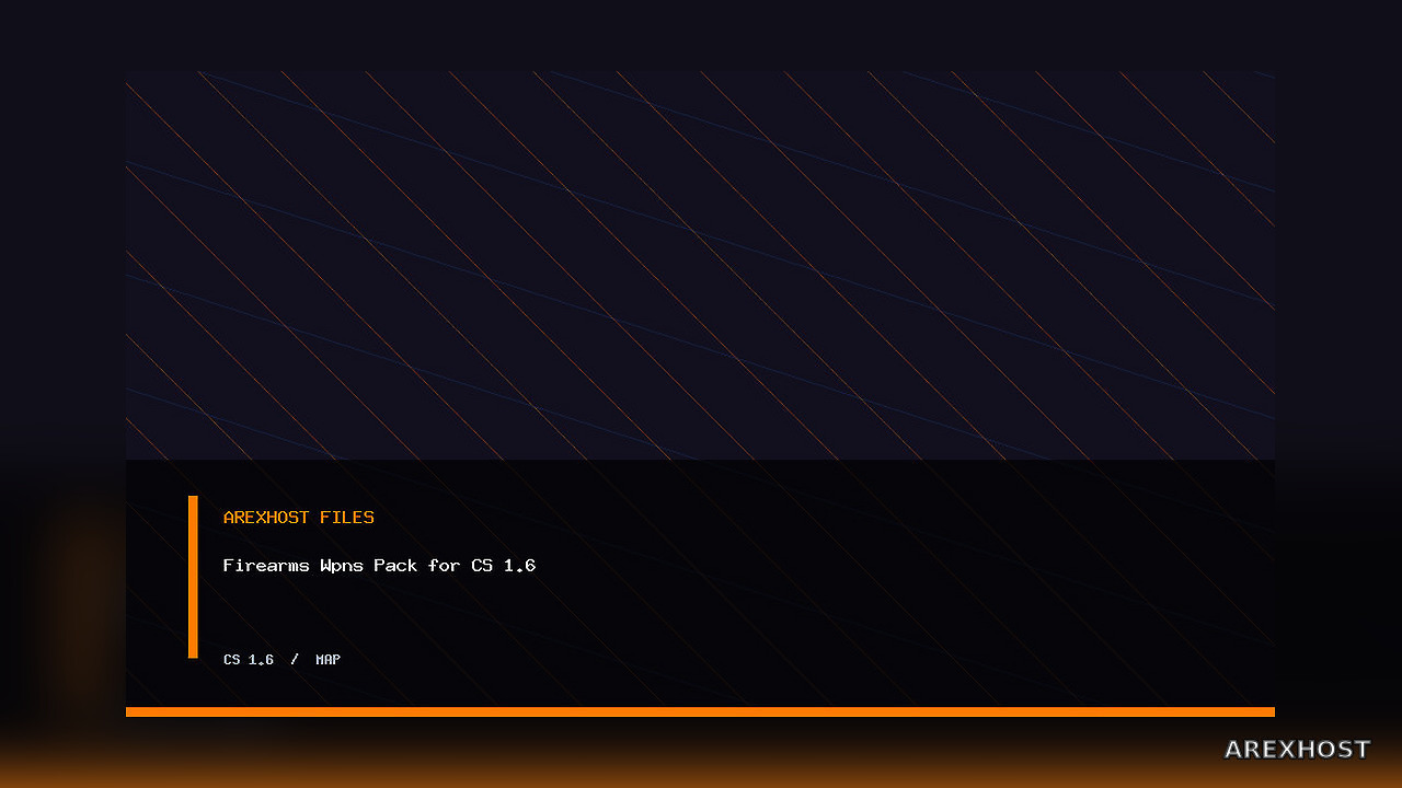 Firearms Wpns Pack for CS 1.6
