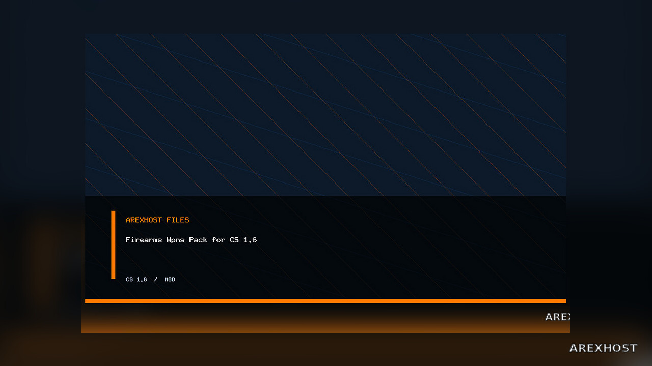 Firearms Wpns Pack for CS 1.6