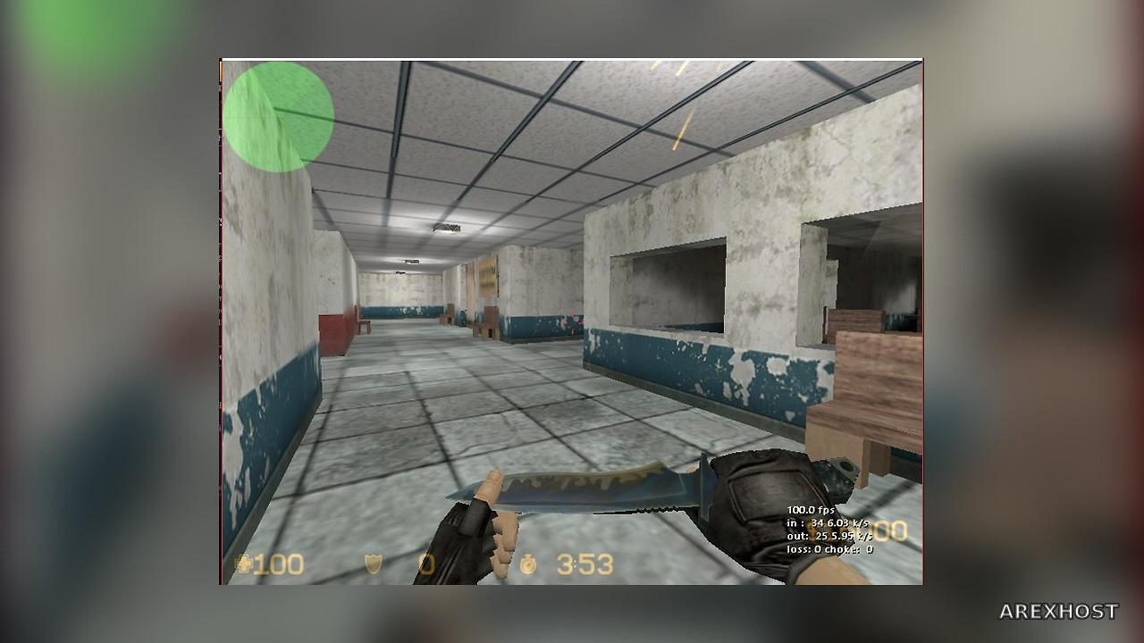 Карта «ze_hospital_remake» для CS 1.6