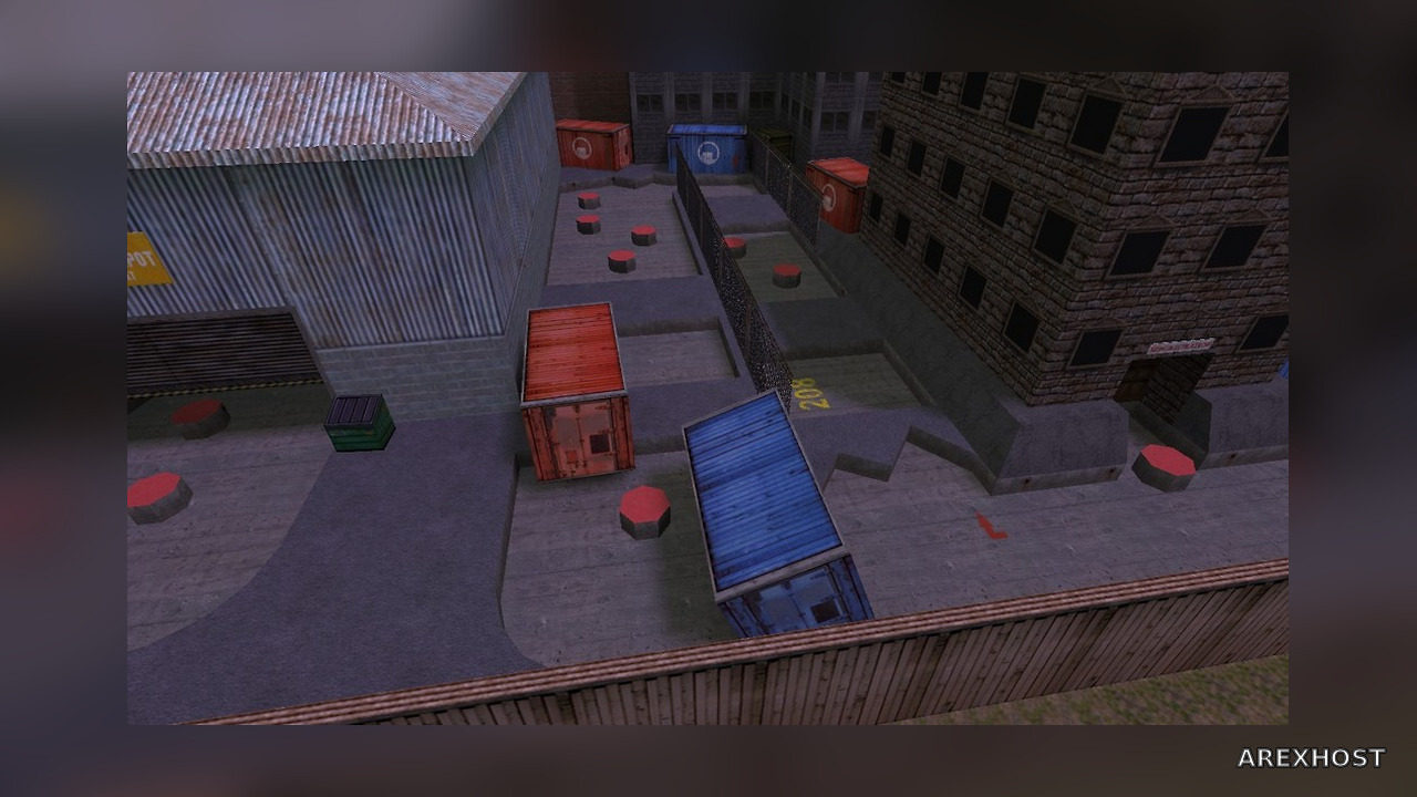 Карта «kzee_assault» для CS 1.6