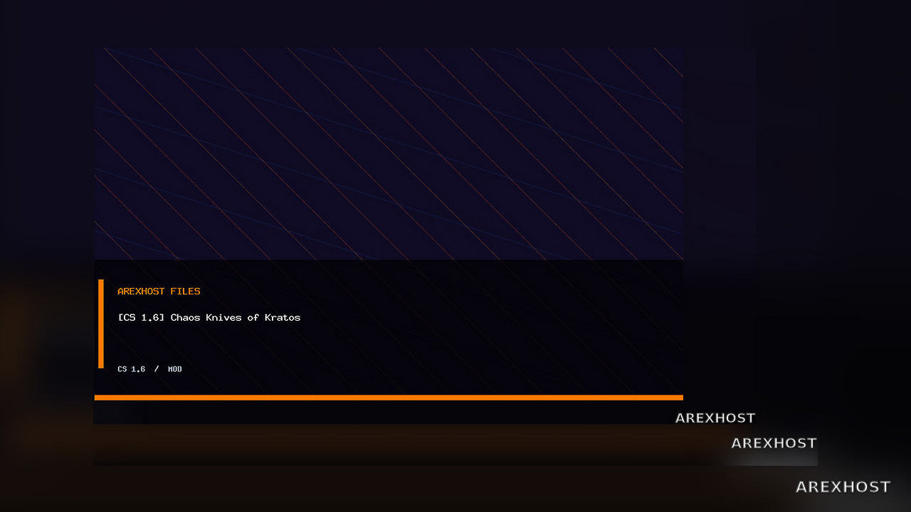 [CS 1.6] Chaos Knives of Kratos
