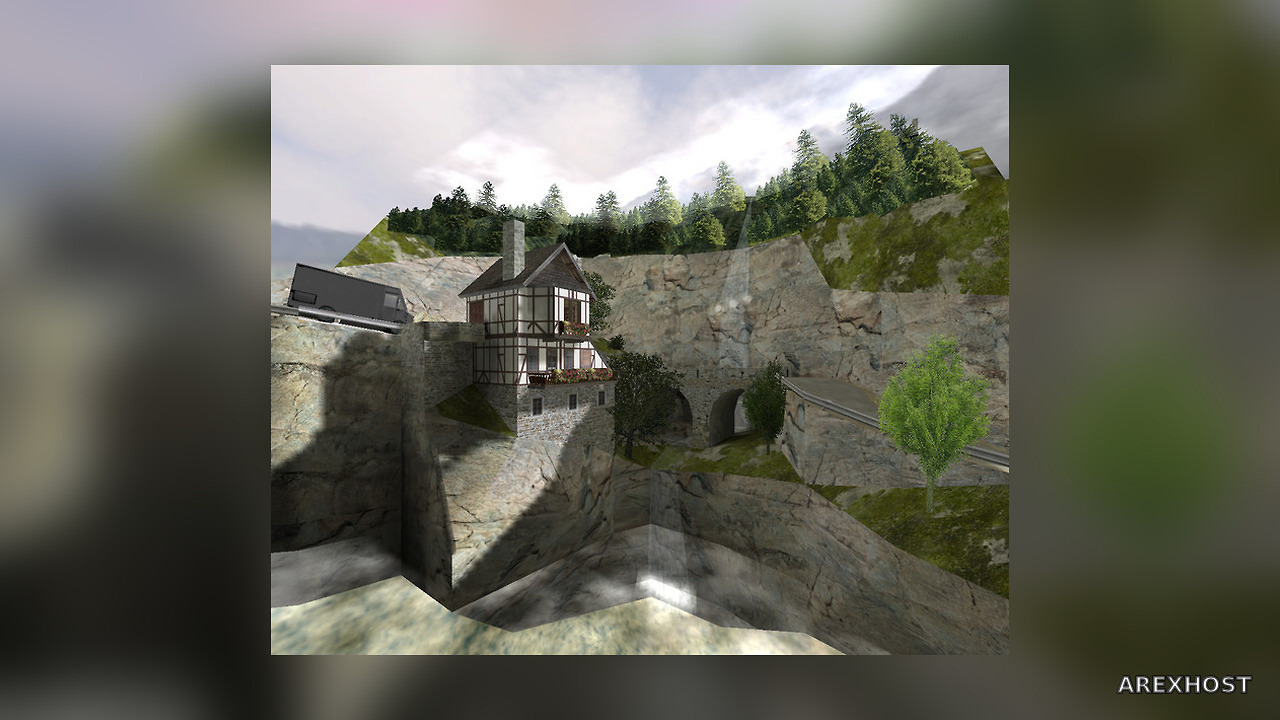 Карта «cs_besiege» для CS 1.6