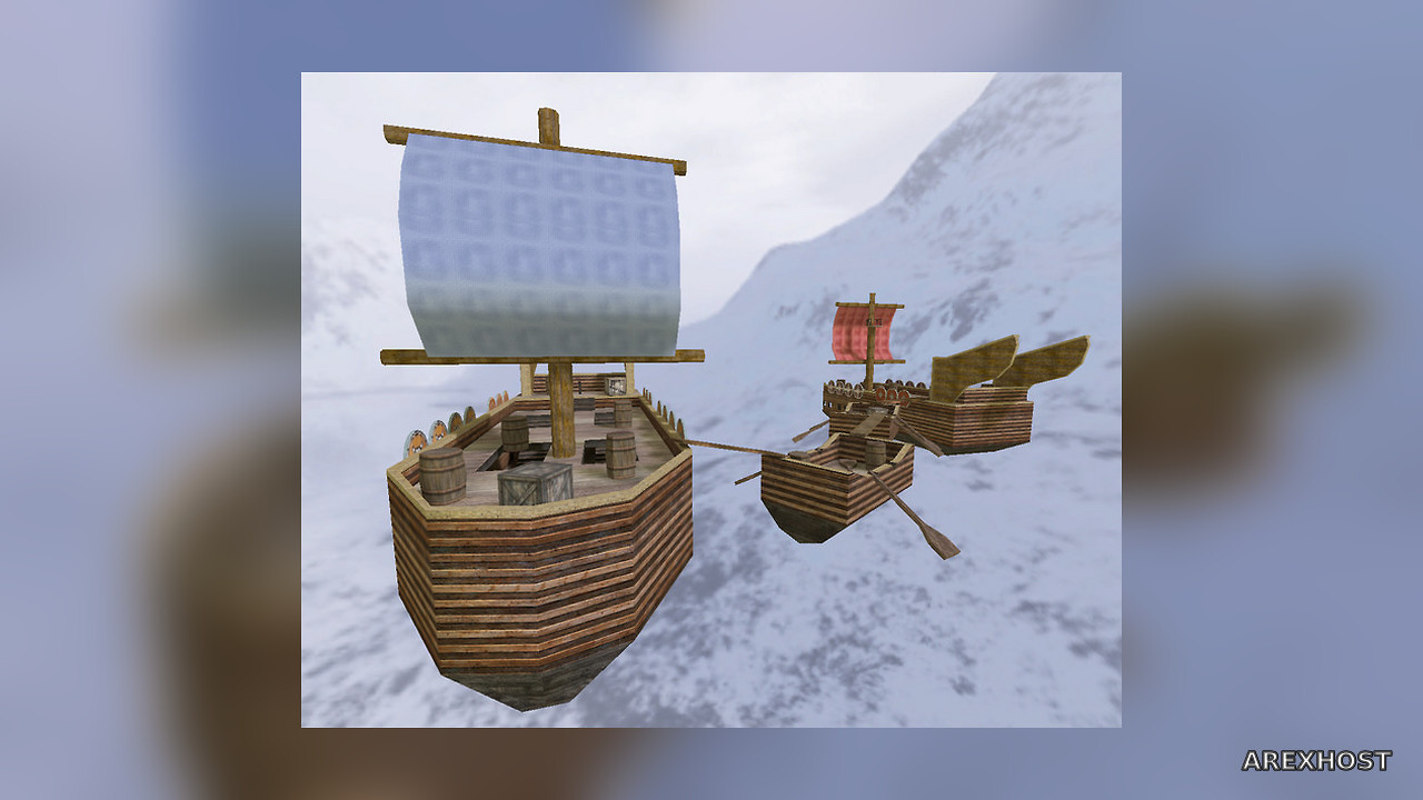Карта «awp_flying_boats» для CS 1.6