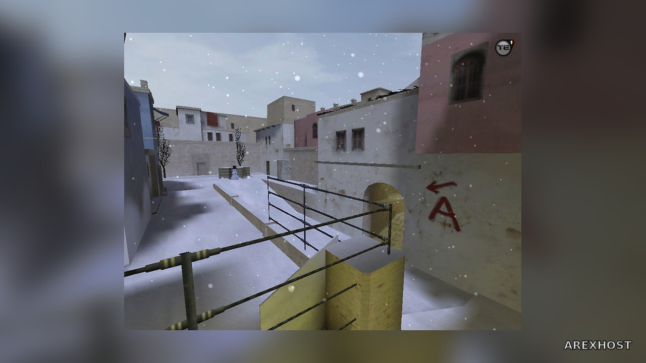 Карта «css_miragewinter_go» для CS 1.6