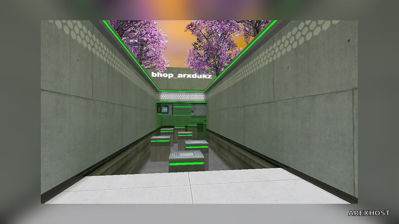 Карта «bhop_arxdukz» для CS 1.6