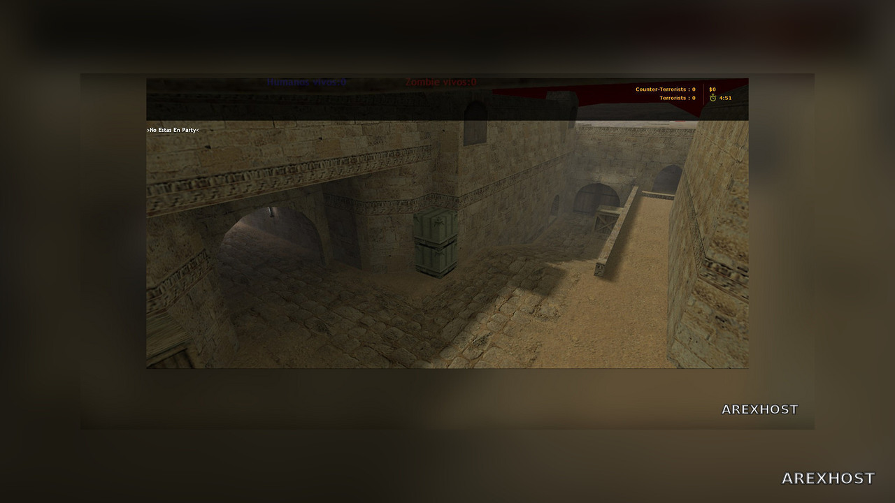 Карта «ze_dust2_mari» для CS 1.6