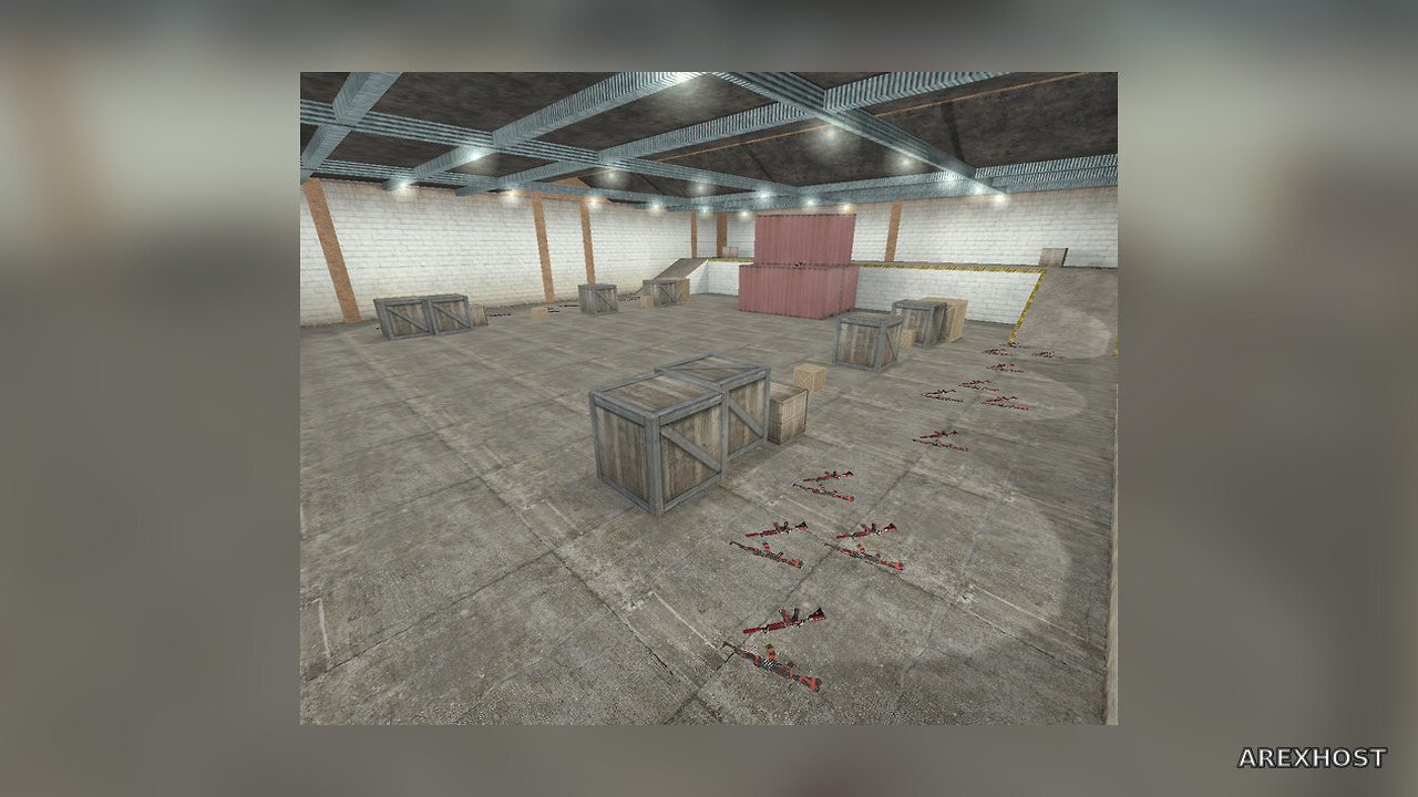 Карта «aim_redline» для CS 1.6
