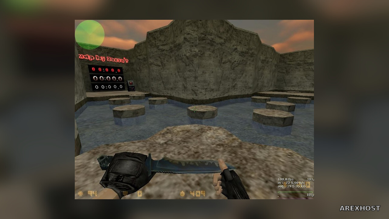 Карта «bhop_terrainhop» для CS 1.6