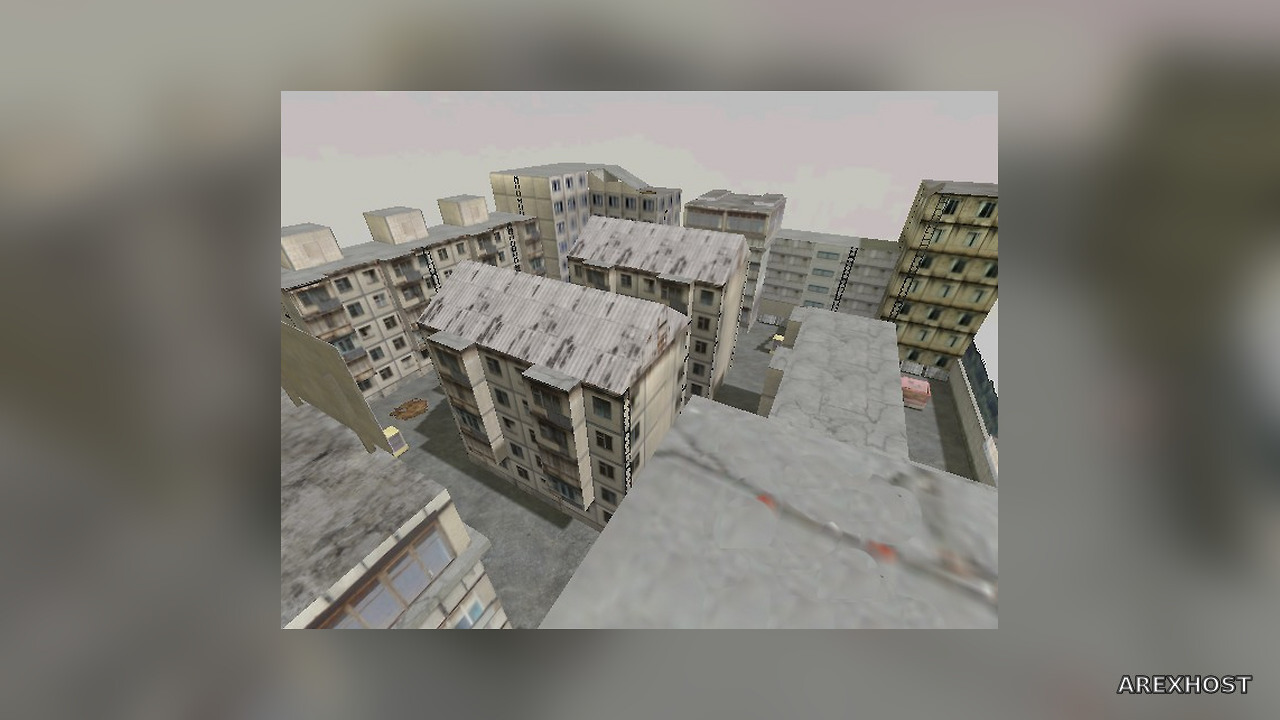 Карта «hns_cccp2» для CS 1.6