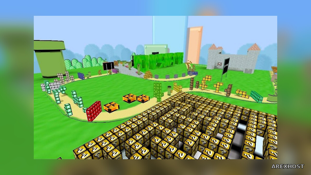 Карта «kz_wsp_marioland» для CS 1.6