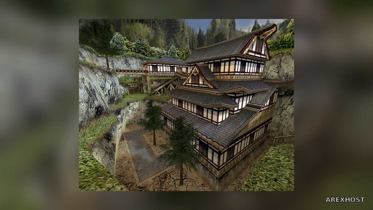 Карта «cs_shogun_final» для CS 1.6