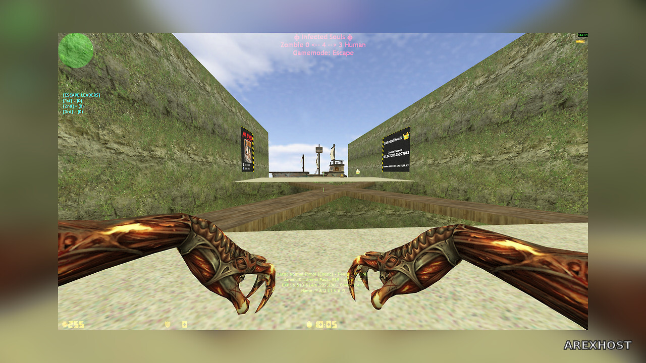 Карта «ze_last_land_is» для CS 1.6