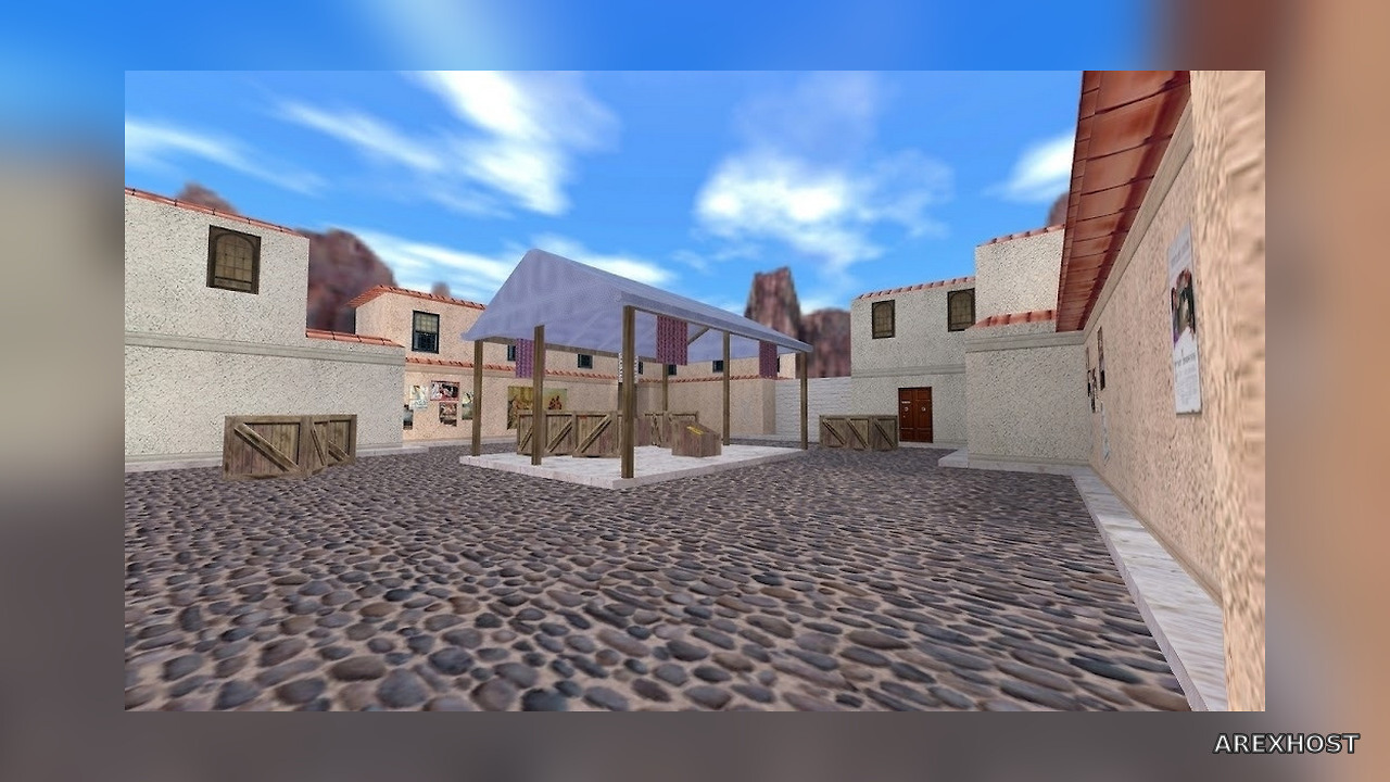 Карта «gg_italy» для CS 1.6