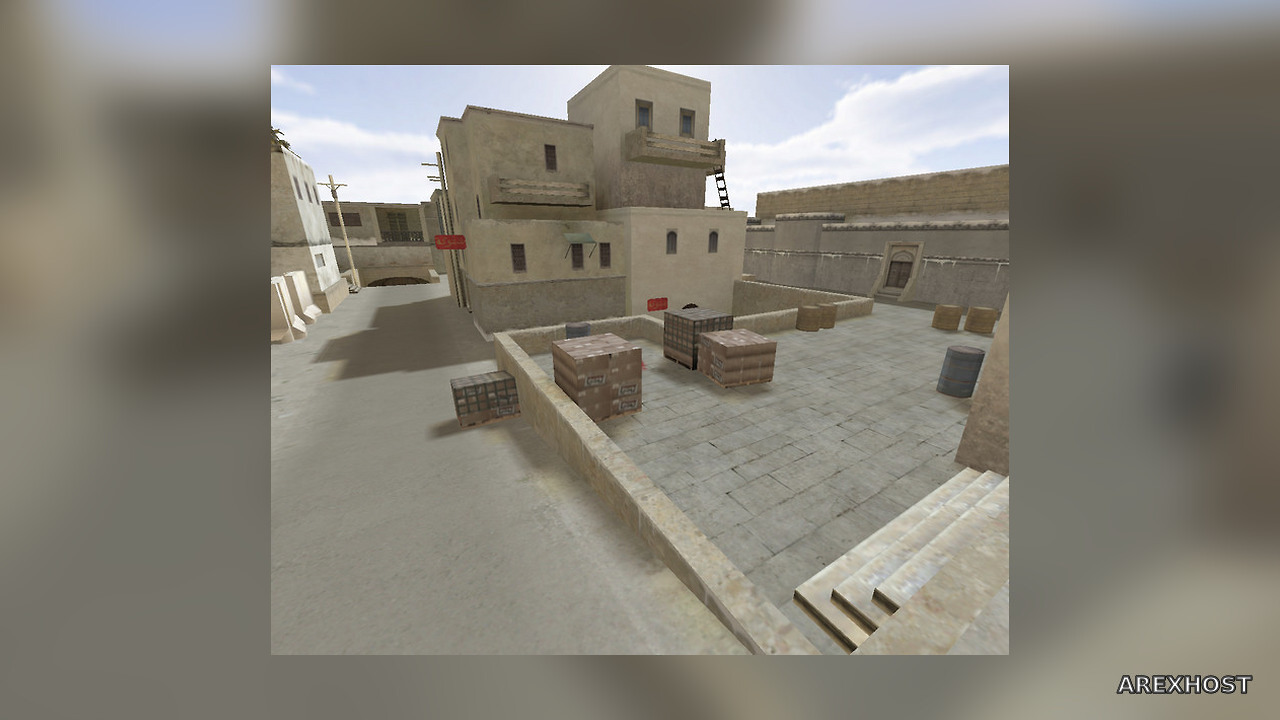 Карта «css_dust2x2_go» для CS 1.6