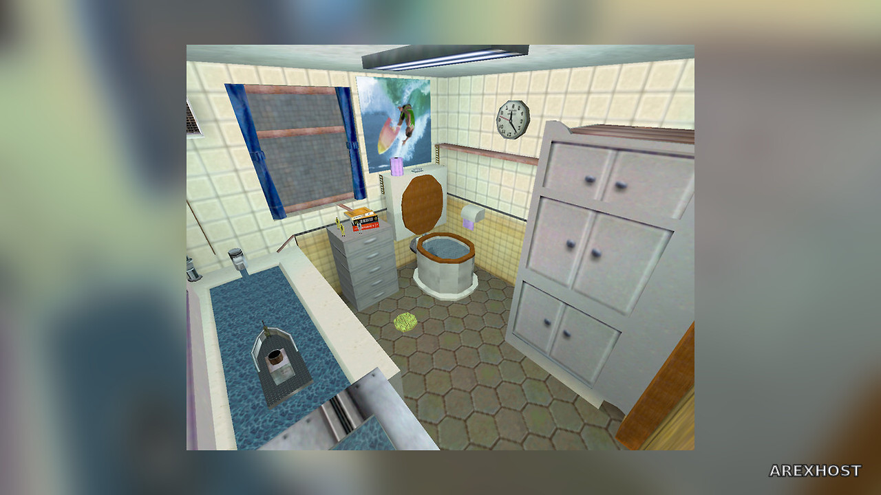 Карта «cs_rats2» для CS 1.6