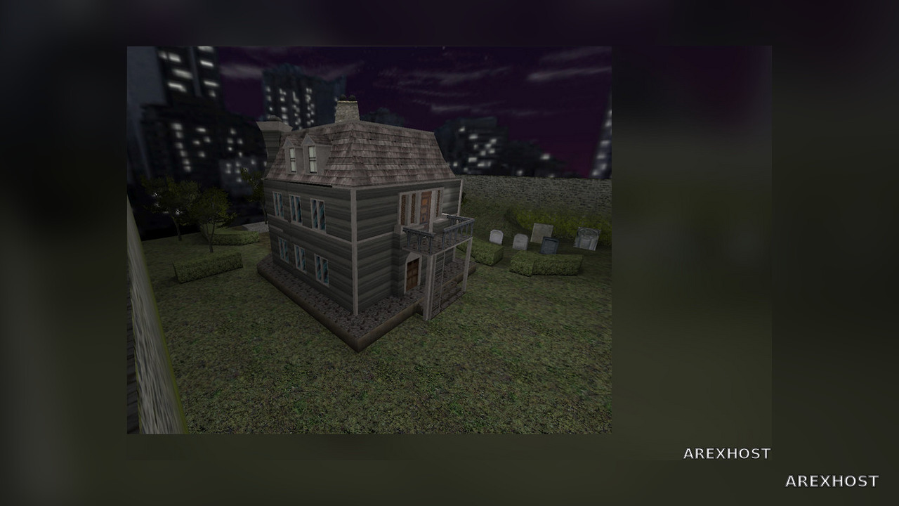 Карта «cs_horror» для CS 1.6