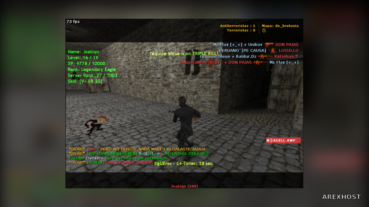 Día de los Muertos ERRON BLACK- Mortal komnbat — модель для CS 1.6