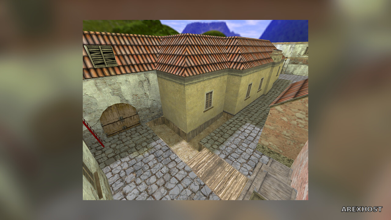 Карта «de_inferno_2x2» для CS 1.6