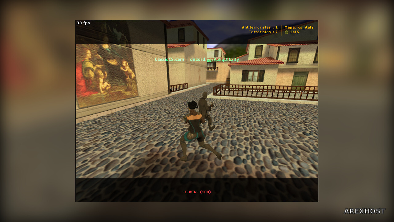 Día de los Muertos KITANA — модель для CS 1.6
