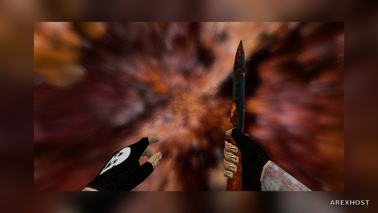 Rusty Knife — модель для CS 1.6