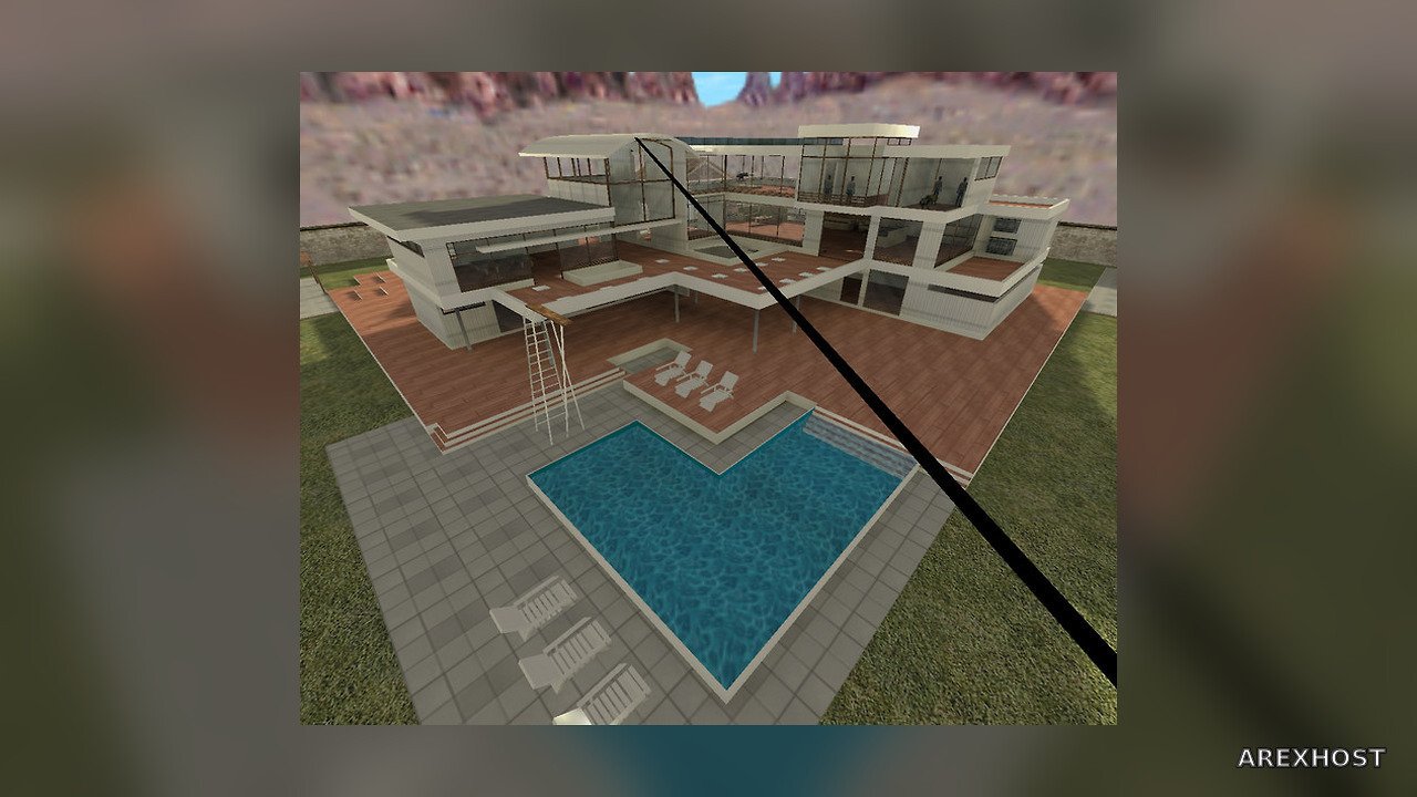Карта «cs_mansion_2013» для CS 1.6
