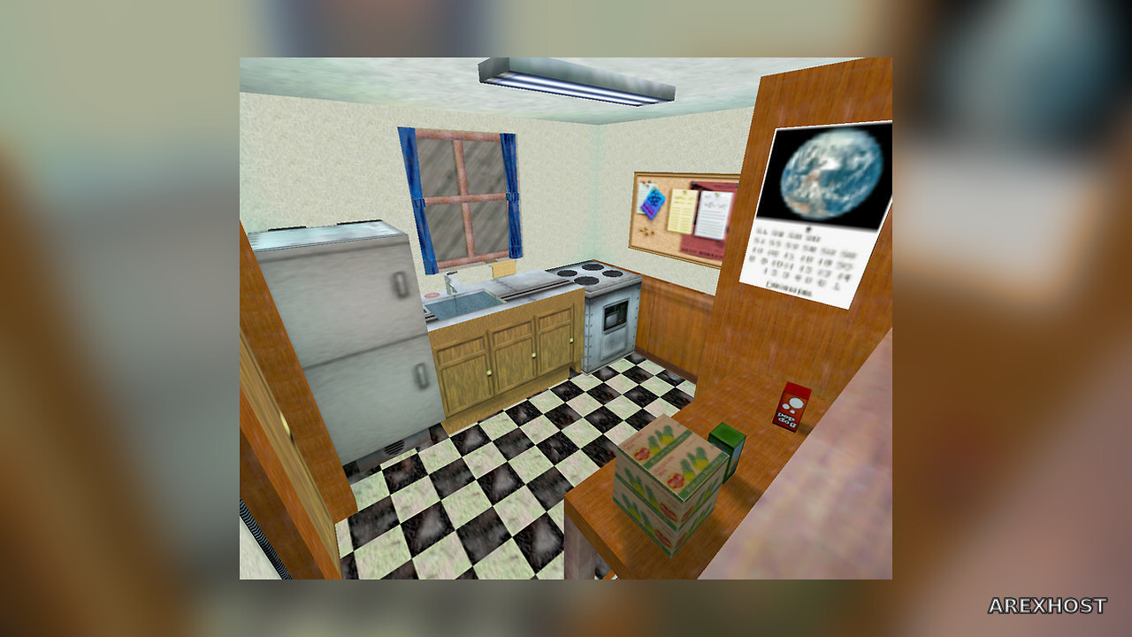 Карта «de_rats» для CS 1.6