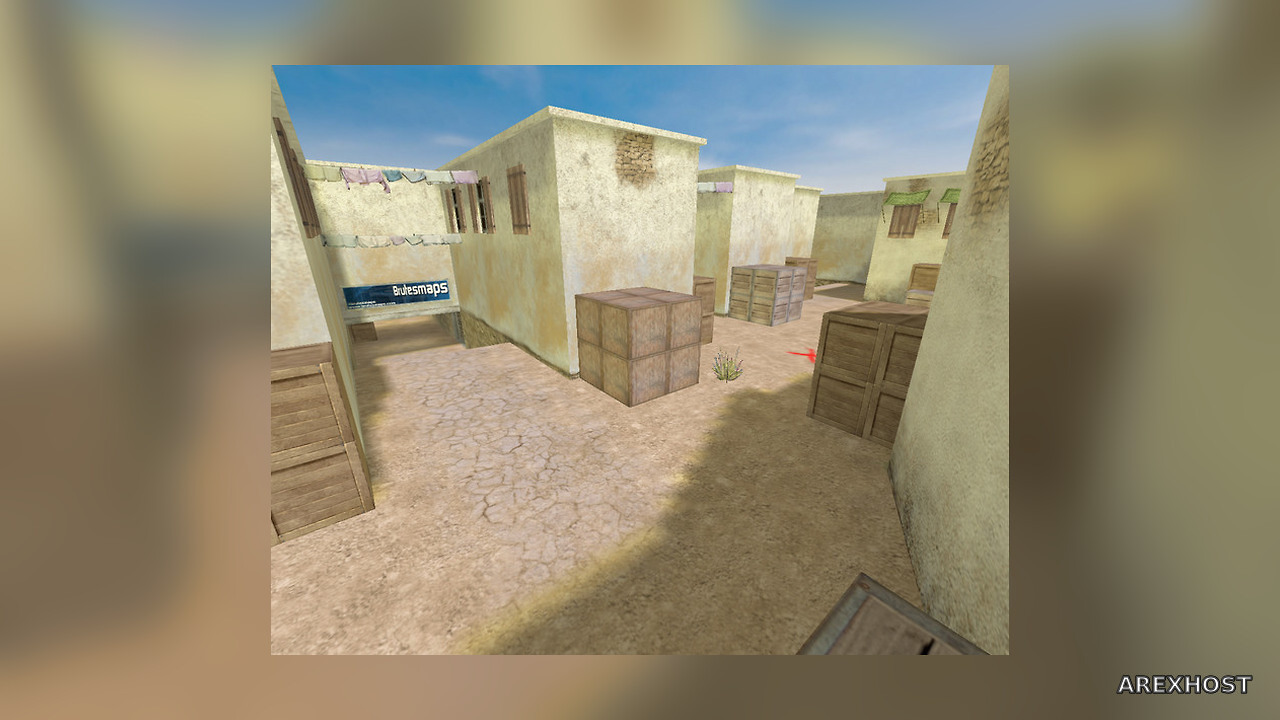 Карта «de_tuscan» для CS 1.6