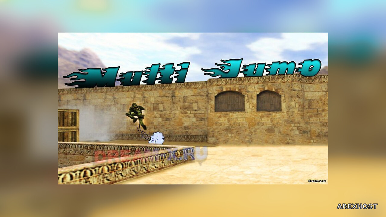 Multi Jump — Двойные прыжки с расширенной конфигурацией [ReAPI]