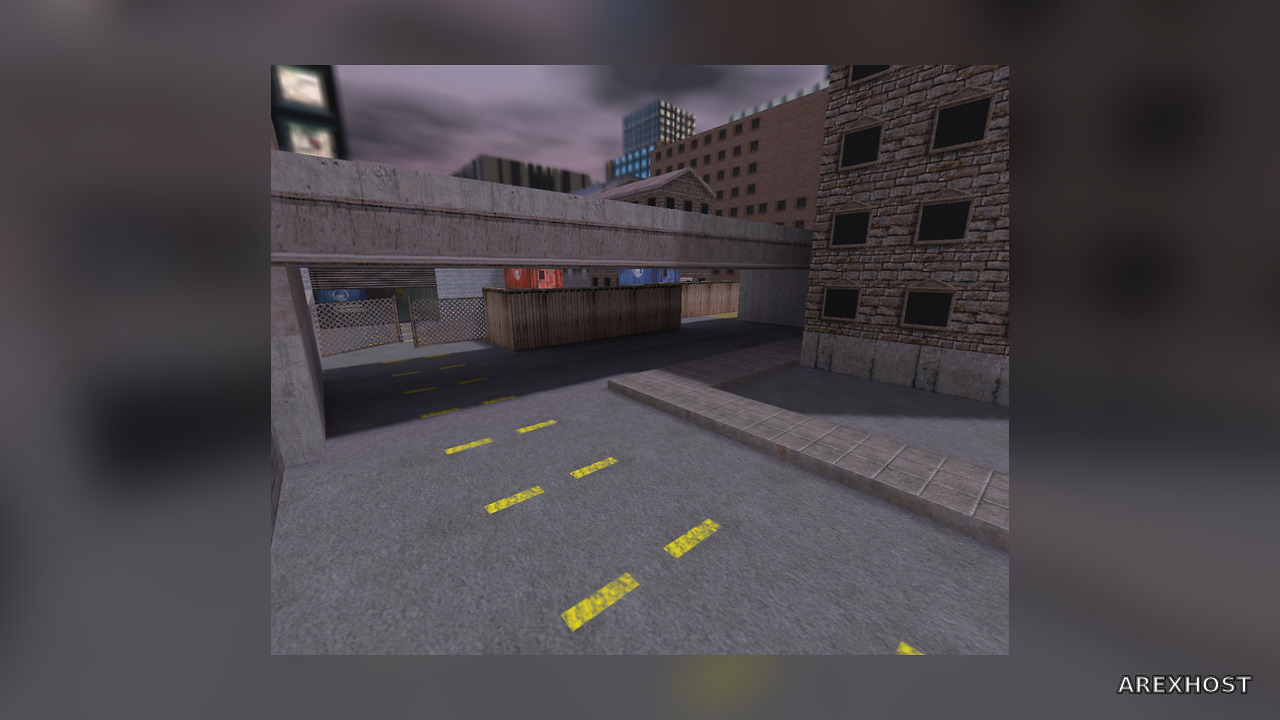 Карта «cs_assault_1337» для CS 1.6