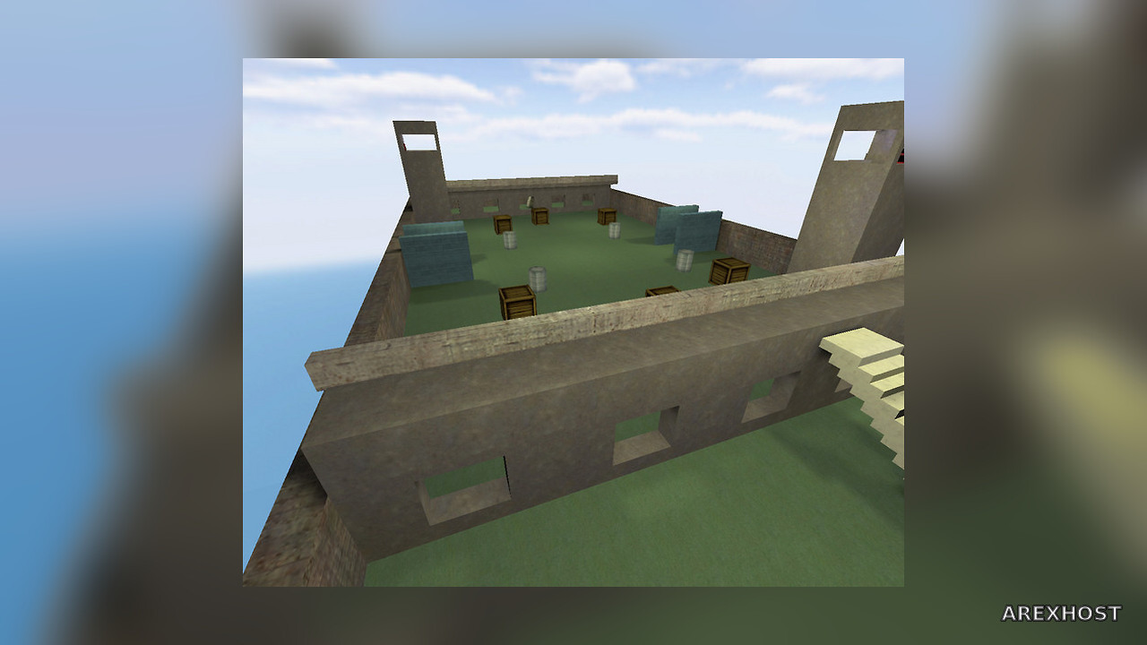 Карта «cs_deathmatch» для CS 1.6